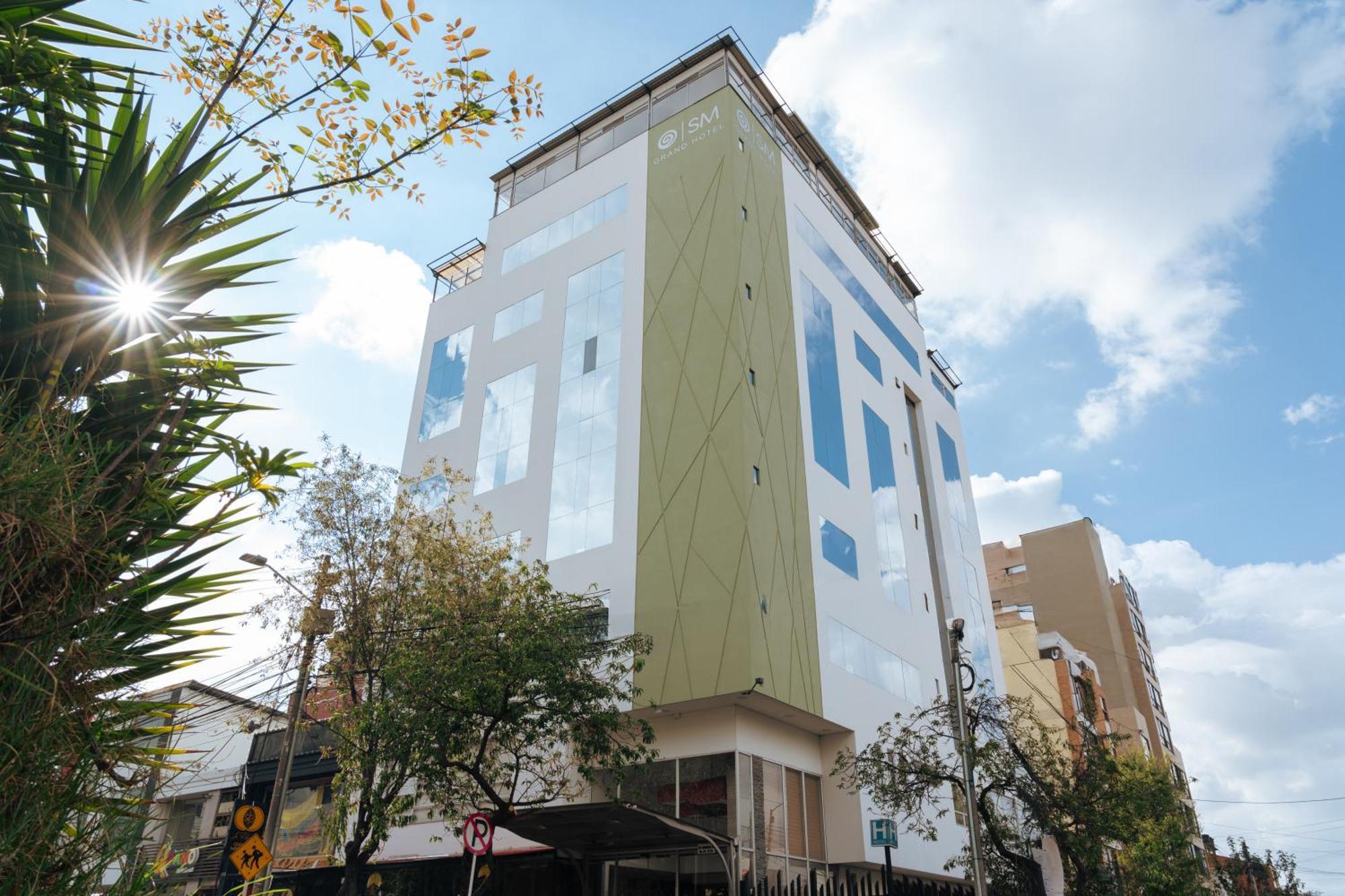 Sm Grand Hotel Bogota Exterior photo
